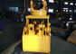 3/4 Inch BSP Excavator Rotating Grapple Lower Rotate Speed Easy Operation Internal Linkage