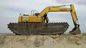 Excavator Amphibious Undercarriage Environmental Remediation Tensile Steel Body
