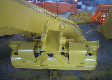 Harden Pins Excavator Tilt Bucket High Efficient With Cylinder Protection Guard