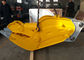 Big Cylinder Excavator Demolition Attachments 832mm Max Open Grease Injection Nipples