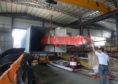 18M Excavator Boom Arm No Need Extra Counter Weight Long Durability Q345B Material