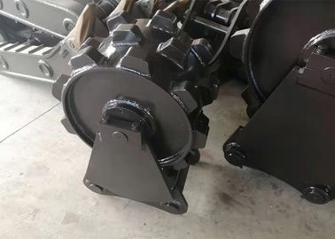 High Precision Excavator Compaction Wheel For 30~40 Ton Excavator Machine