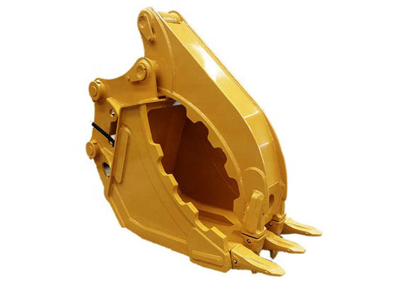 0.52CUM CAT312 Excavator Bucket Grab Q345B Q690D High Performance Material